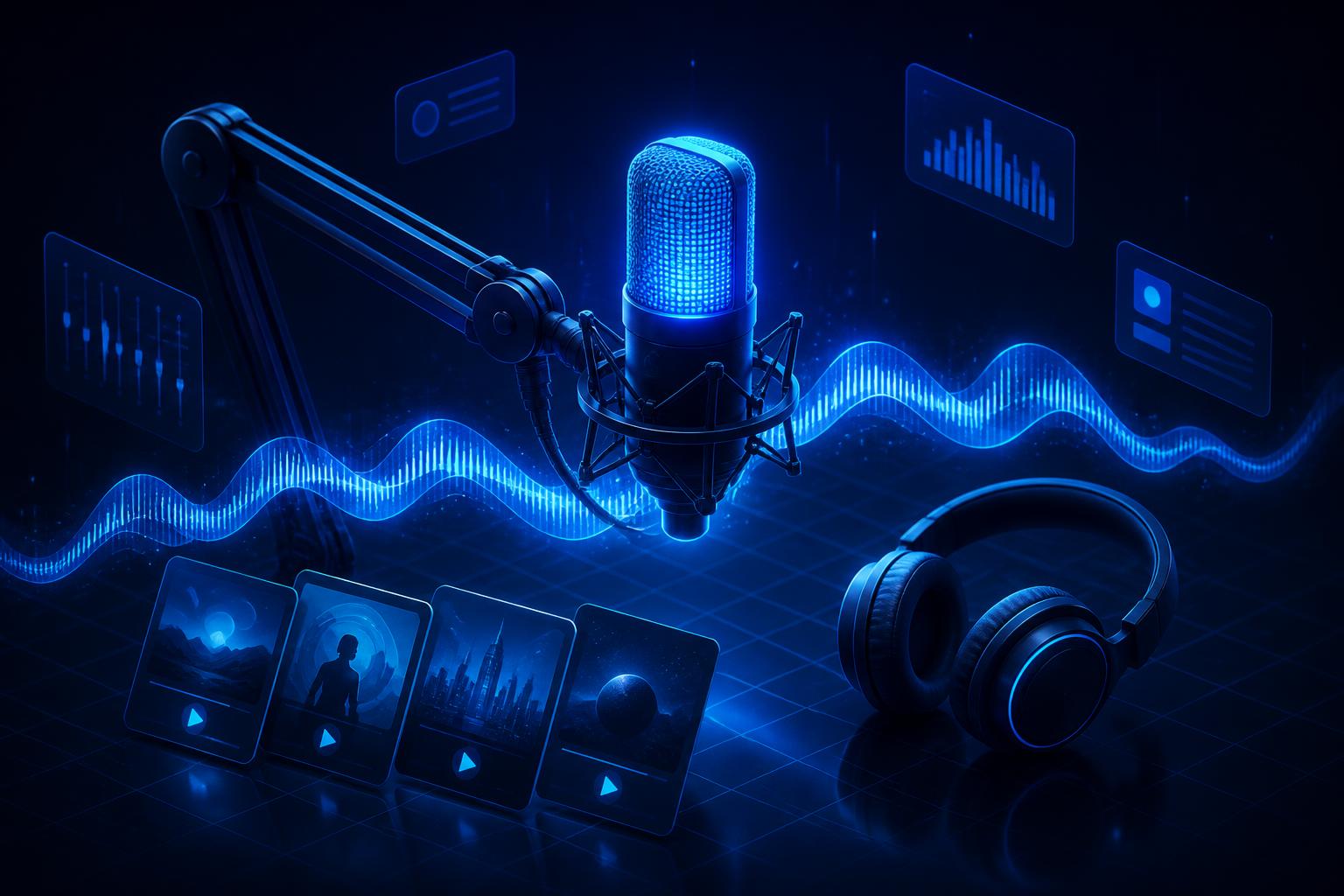 AI Podcasting Tools category
