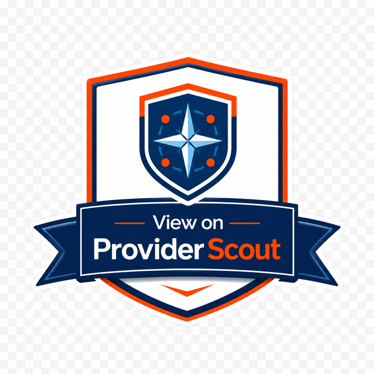 As Seen on ProviderScout.ai badge